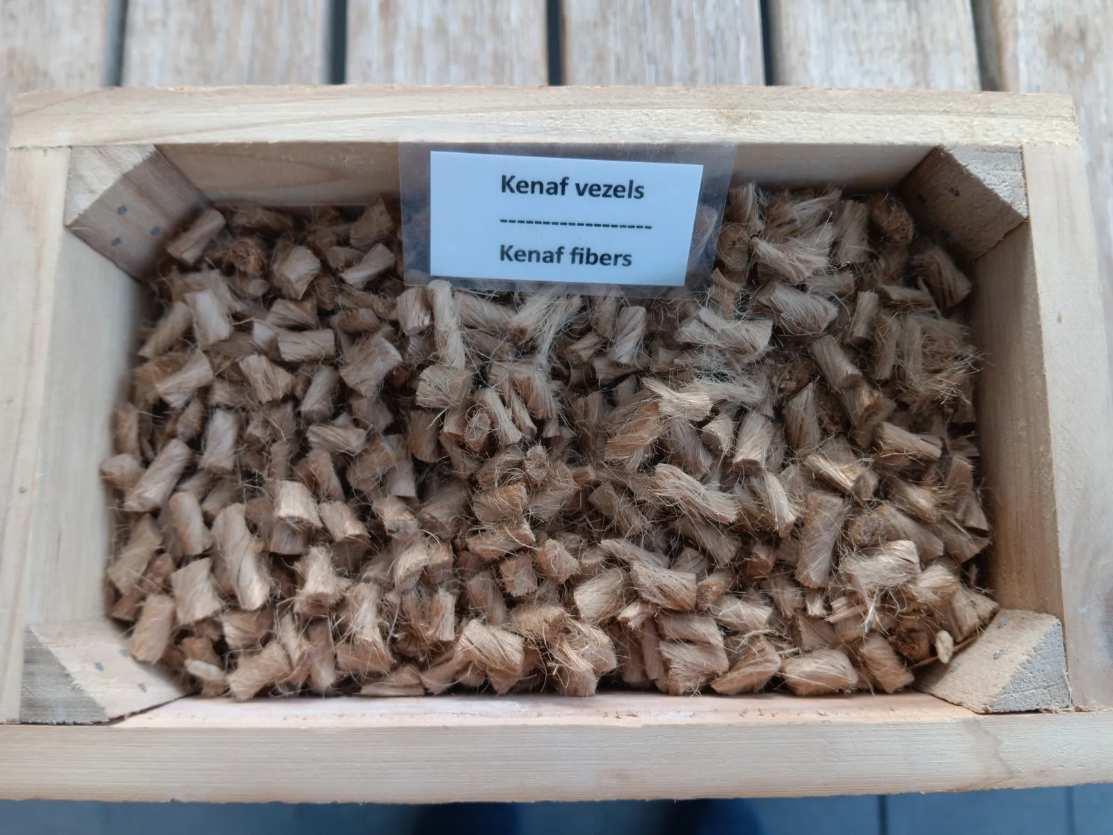 Bio vezels kenaf